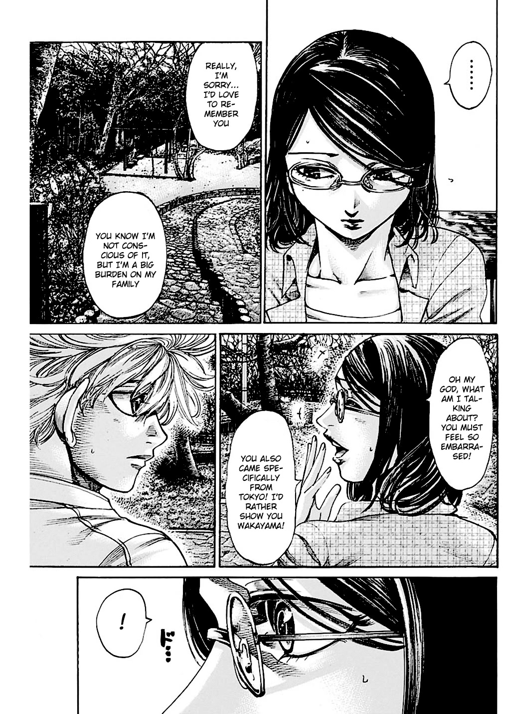 RIKUDOU Chapter 227 page 10 - Chapter 227: A Hand