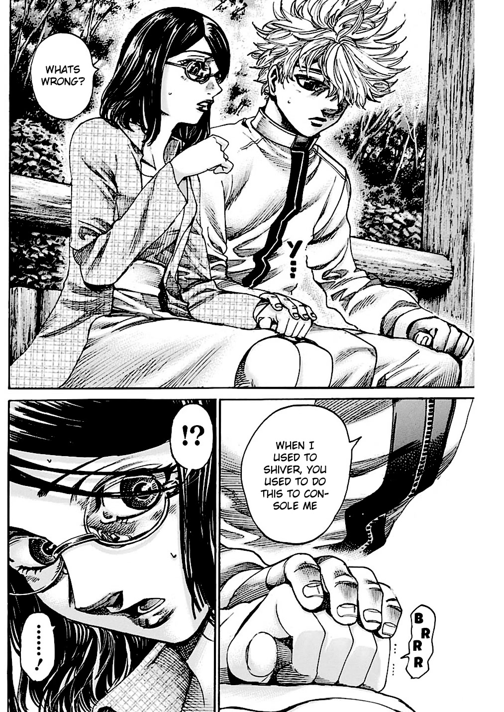 RIKUDOU Chapter 227 page 11 - Chapter 227: A Hand