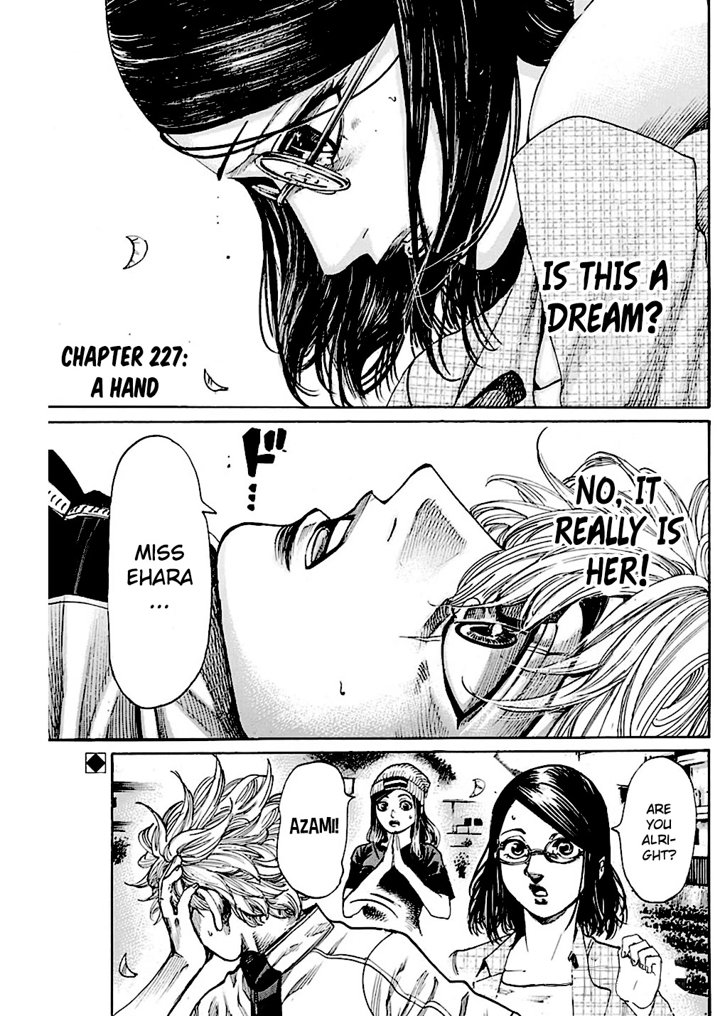 RIKUDOU Chapter 227 page 2 - Chapter 227: A Hand