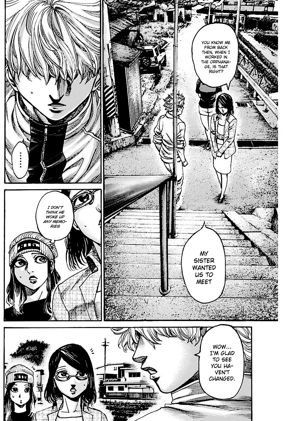 RIKUDOU Chapter 227 page 3 - Chapter 227: A Hand