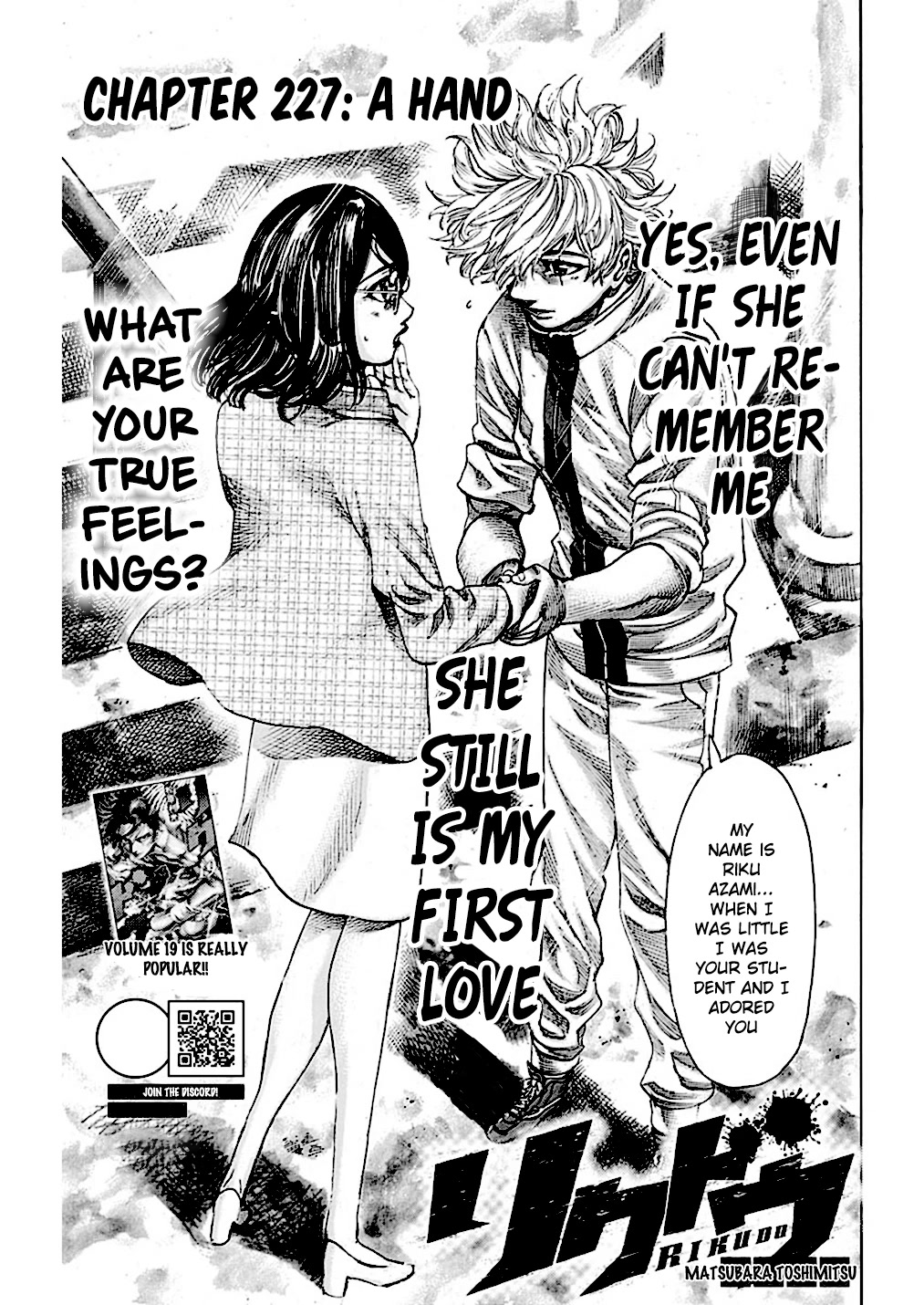RIKUDOU Chapter 227 page 4 - Chapter 227: A Hand