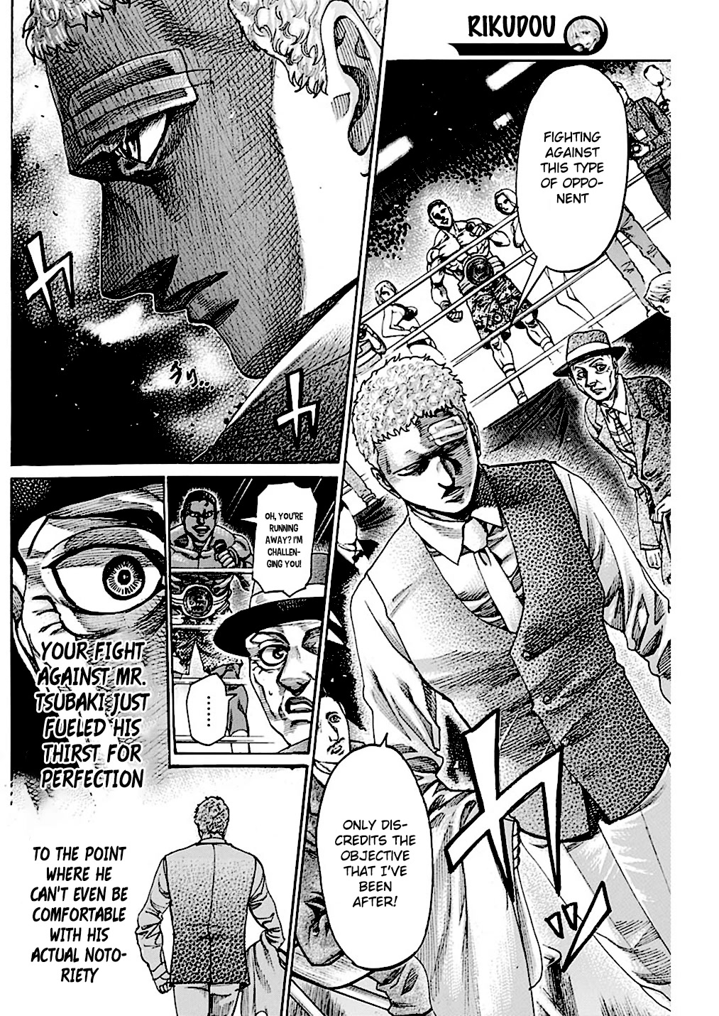 RIKUDOU Chapter 227 page 7 - Chapter 227: A Hand