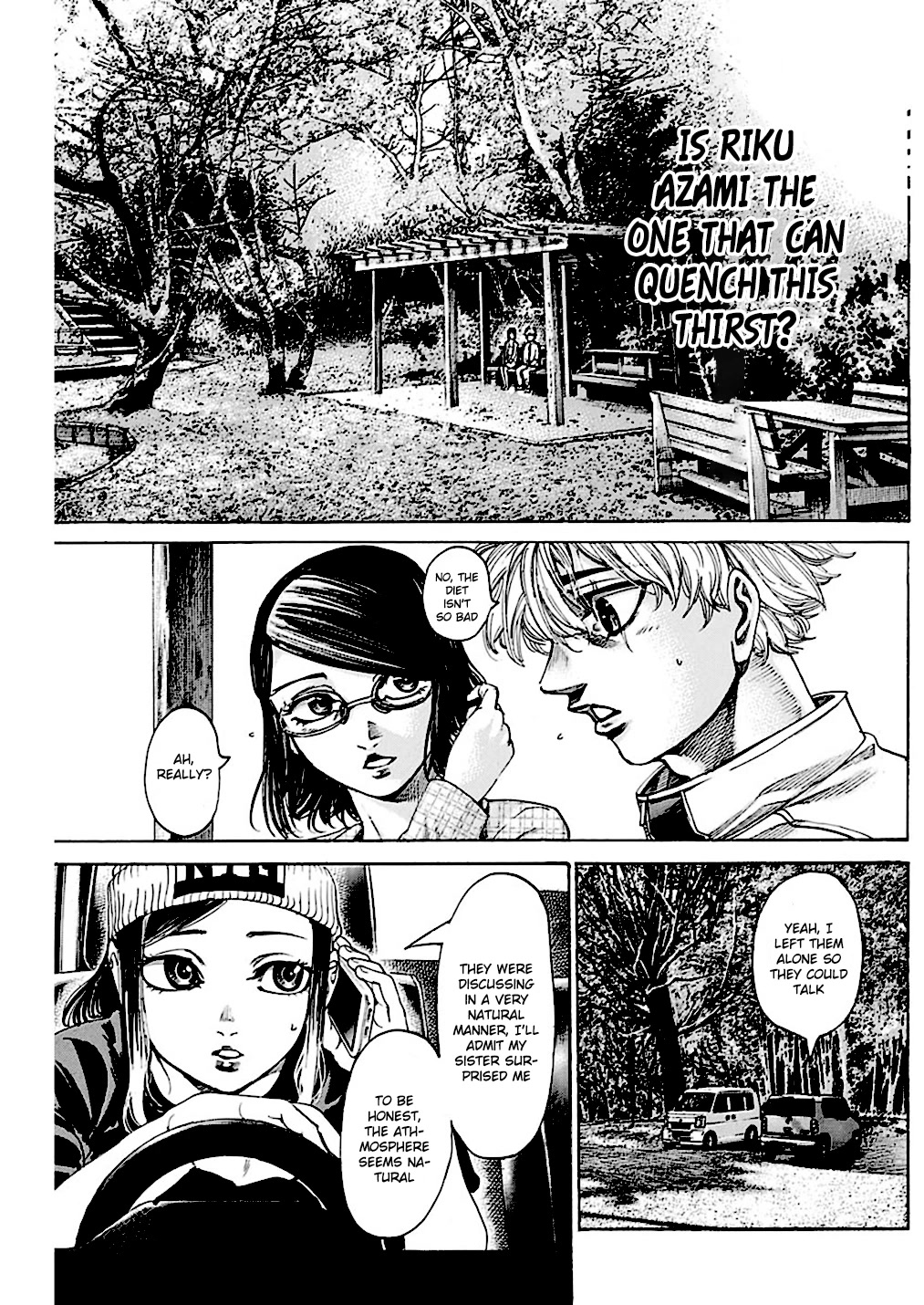 RIKUDOU Chapter 227 page 8 - Chapter 227: A Hand