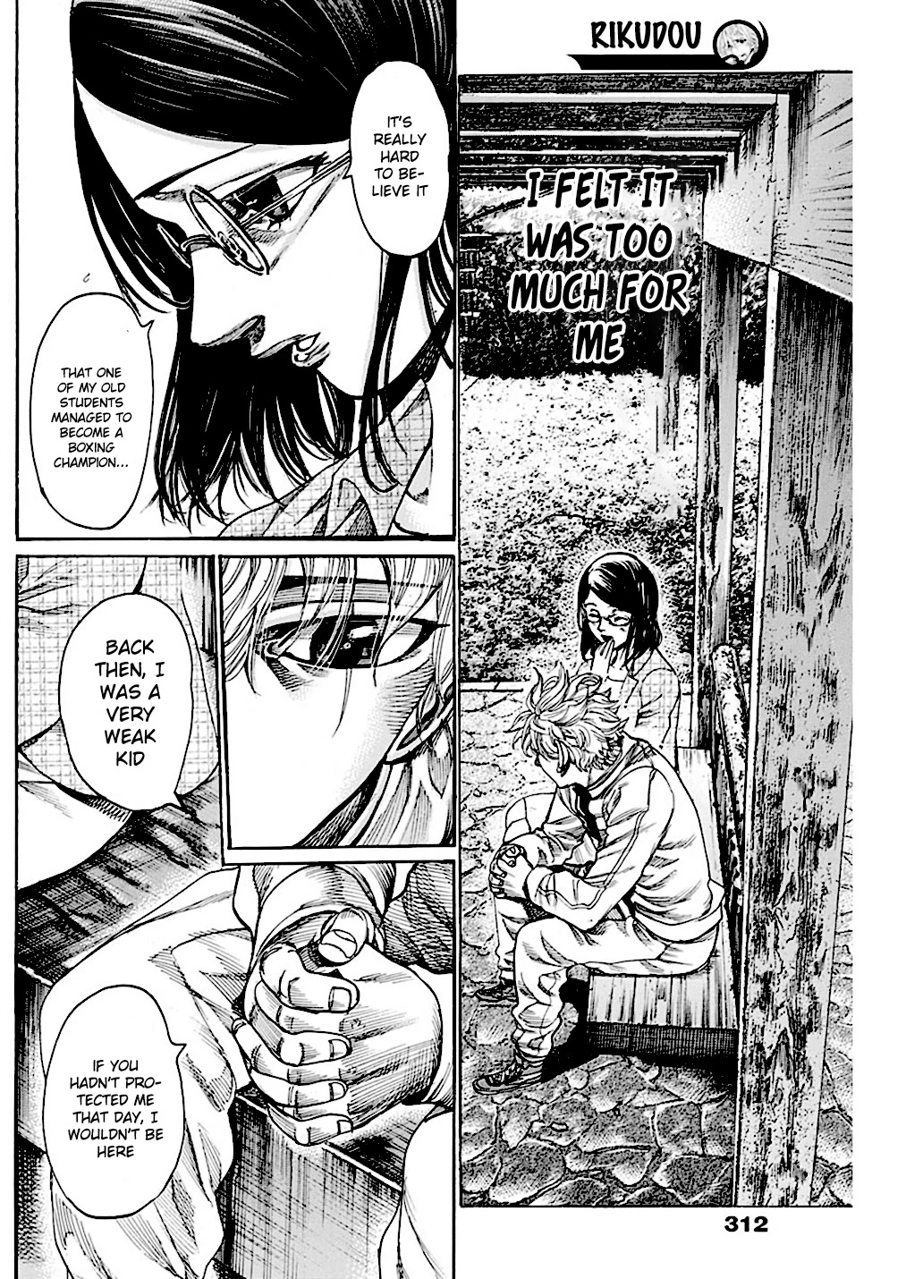 RIKUDOU Chapter 227 page 9 - Chapter 227: A Hand