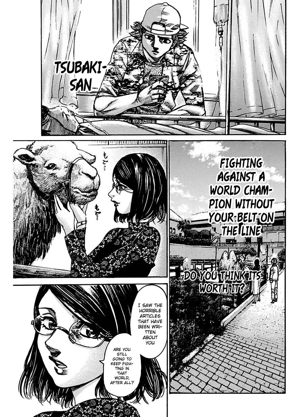 RIKUDOU Chapter 228 page 10 - Chapter 228: Nothing To Offer