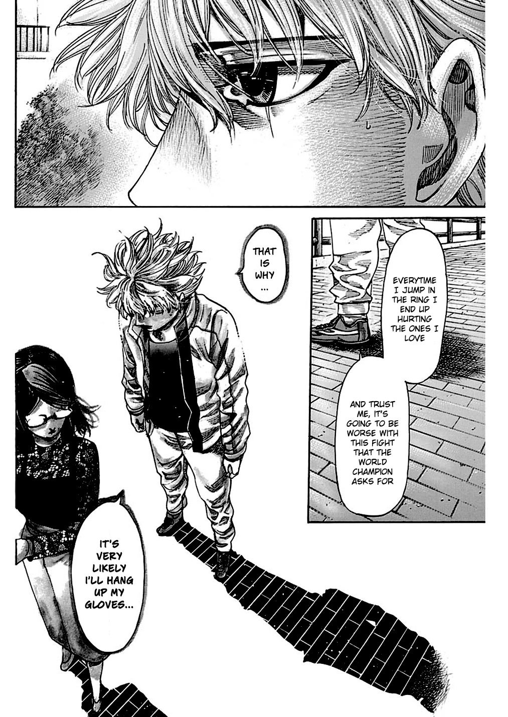 RIKUDOU Chapter 228 page 11 - Chapter 228: Nothing To Offer