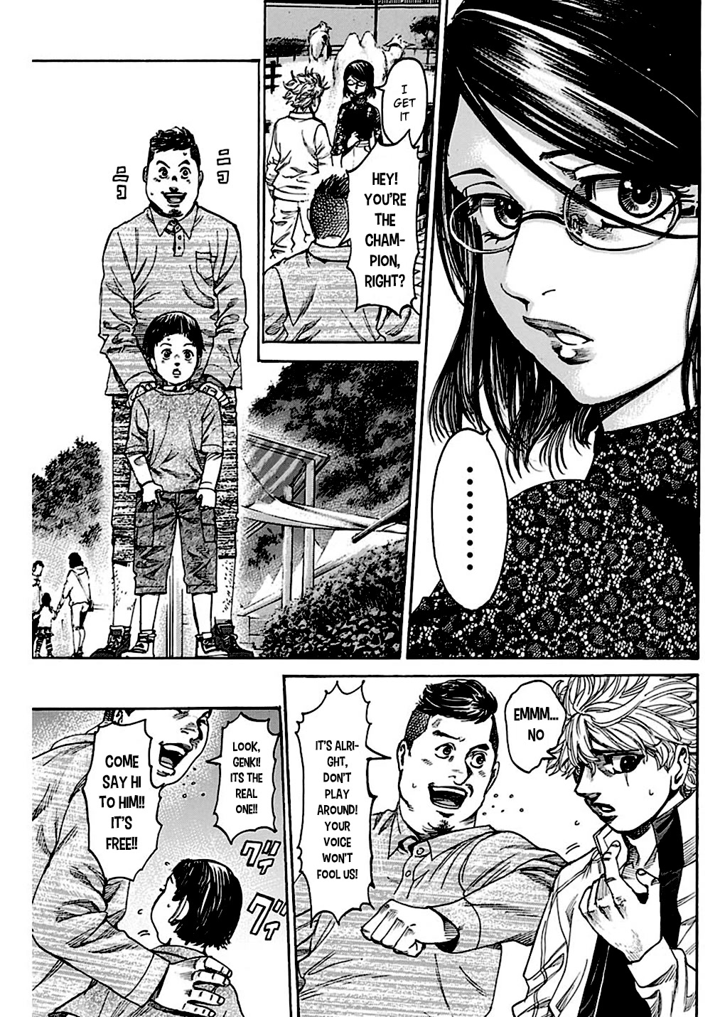 RIKUDOU Chapter 228 page 12 - Chapter 228: Nothing To Offer