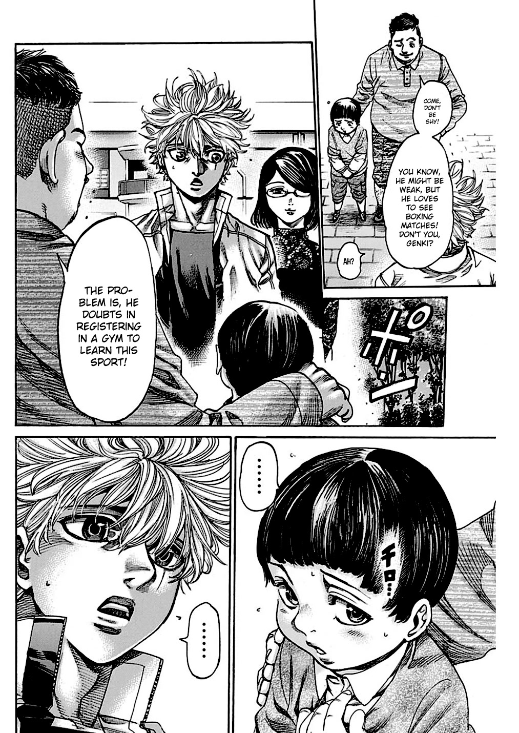 RIKUDOU Chapter 228 page 13 - Chapter 228: Nothing To Offer
