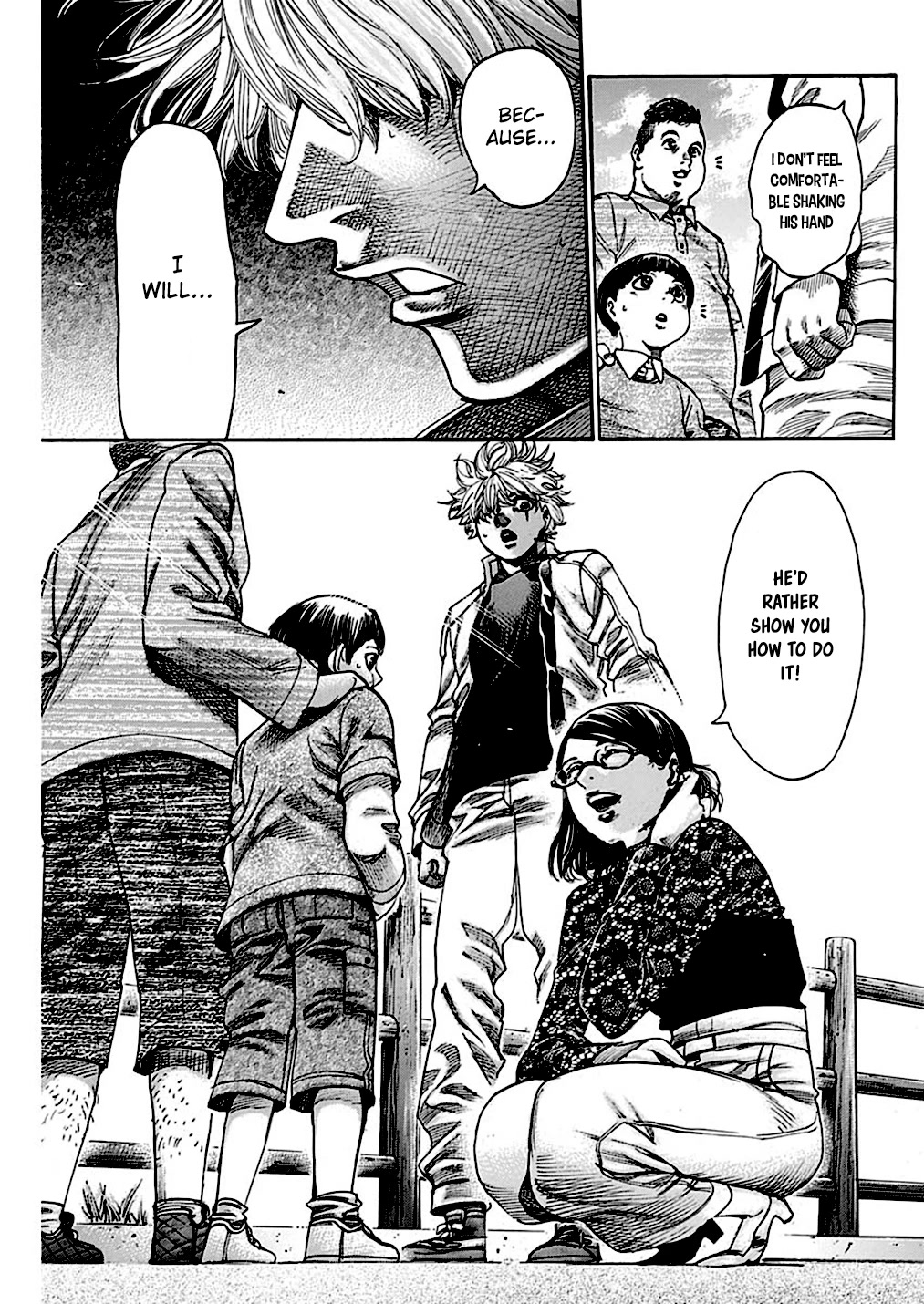 RIKUDOU Chapter 228 page 14 - Chapter 228: Nothing To Offer
