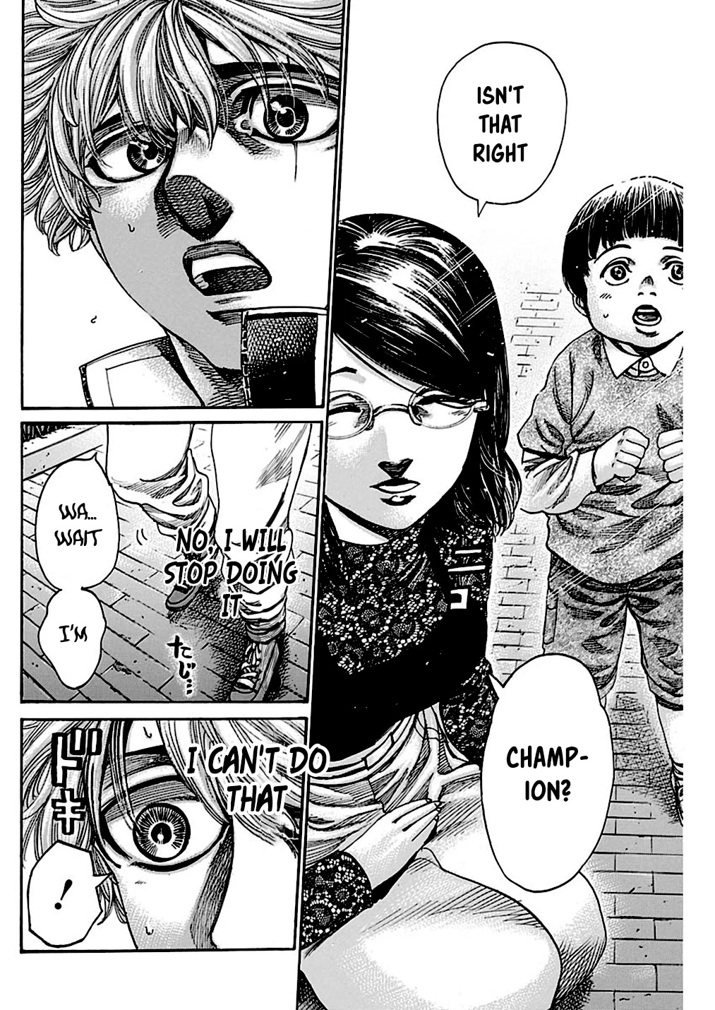 RIKUDOU Chapter 228 page 15 - Chapter 228: Nothing To Offer