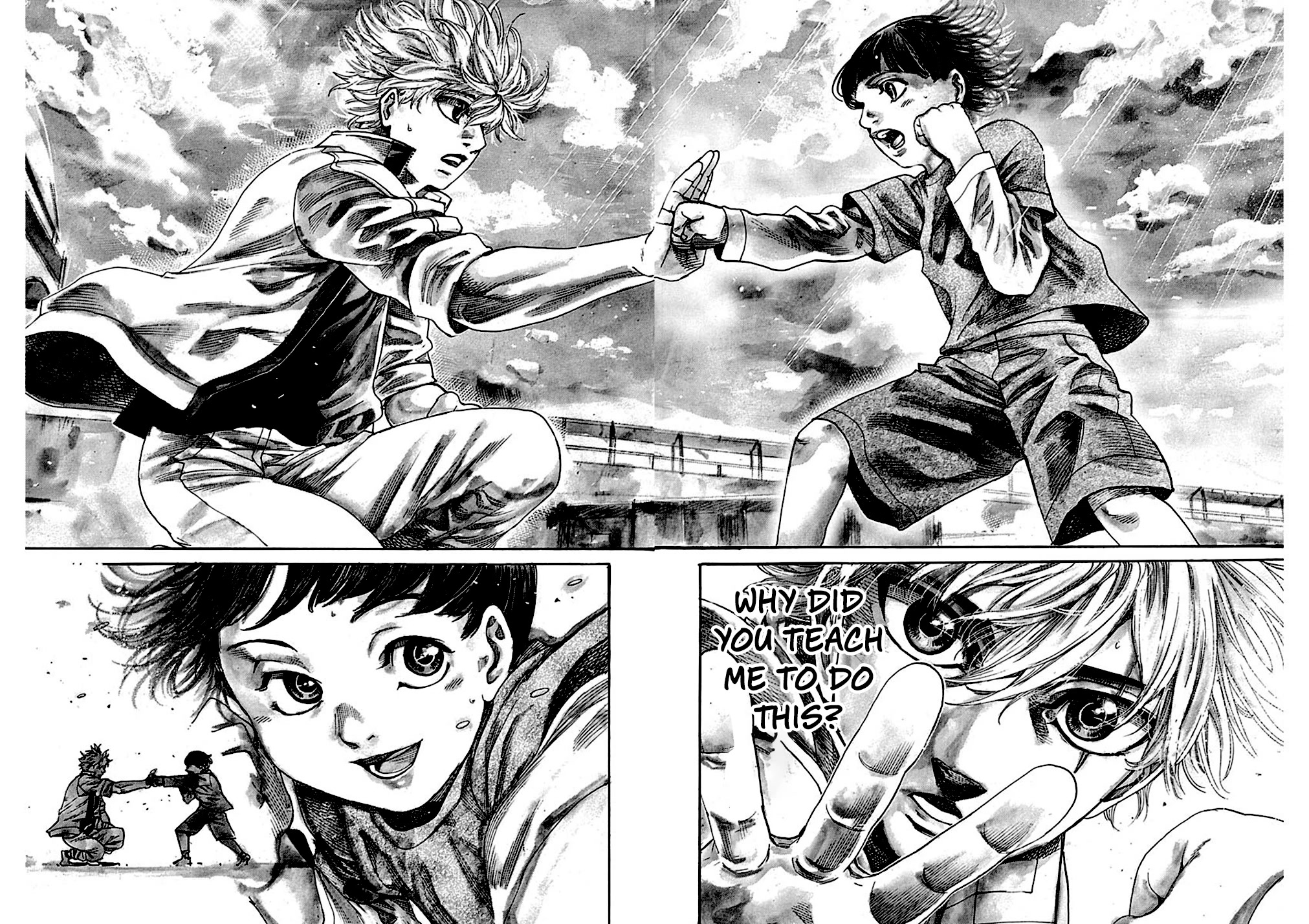 RIKUDOU Chapter 228 page 17 - Chapter 228: Nothing To Offer