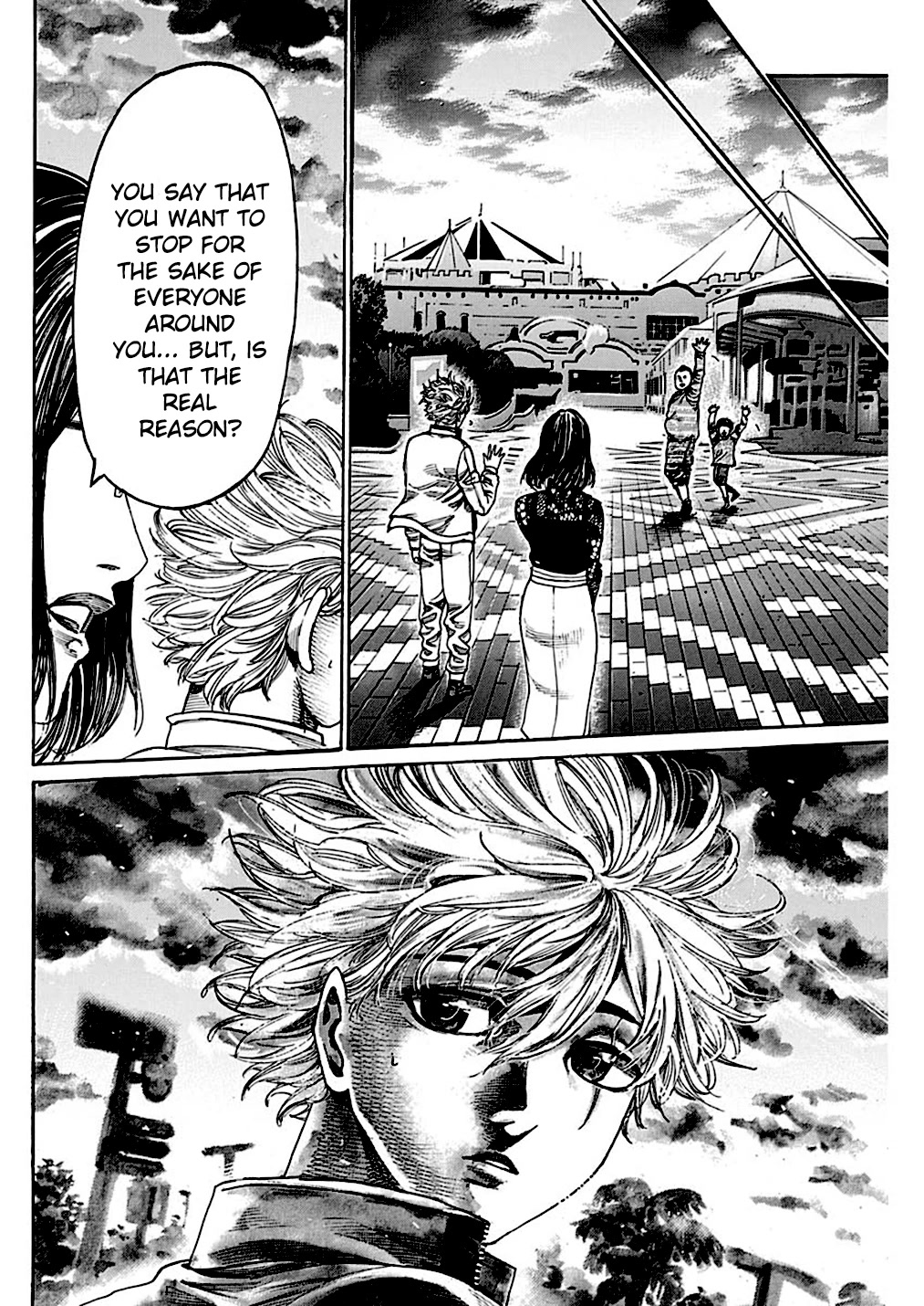 RIKUDOU Chapter 228 page 18 - Chapter 228: Nothing To Offer