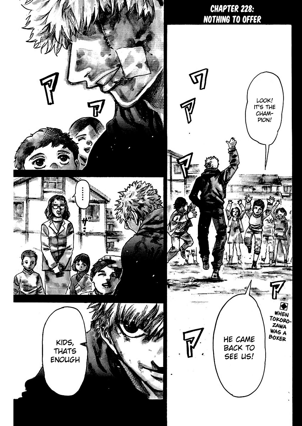RIKUDOU Chapter 228 page 2 - Chapter 228: Nothing To Offer