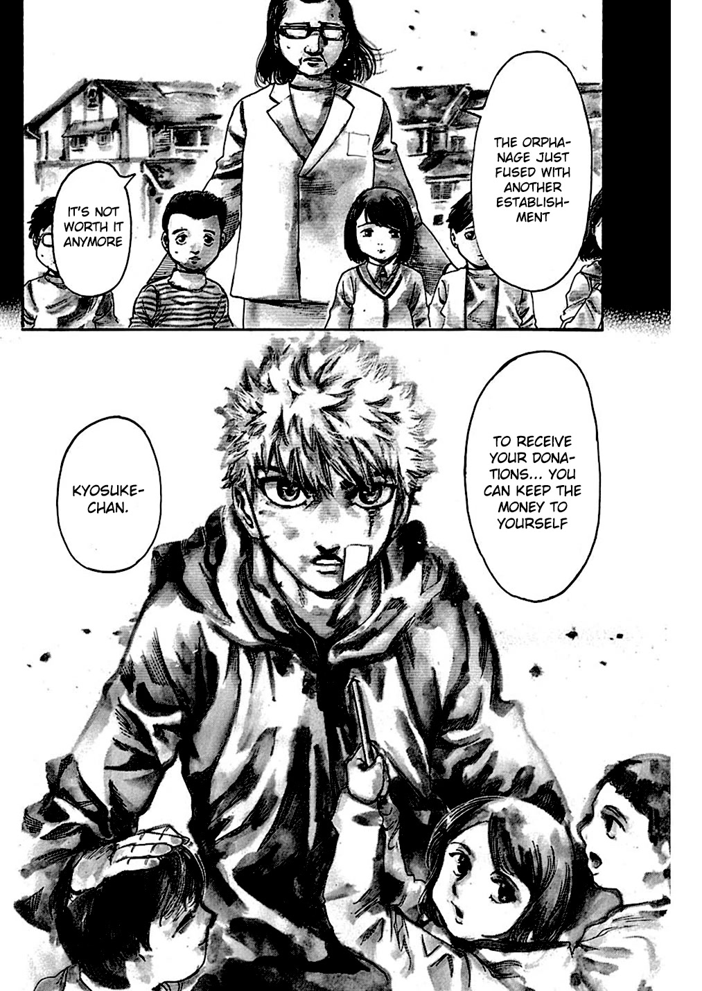 RIKUDOU Chapter 228 page 3 - Chapter 228: Nothing To Offer