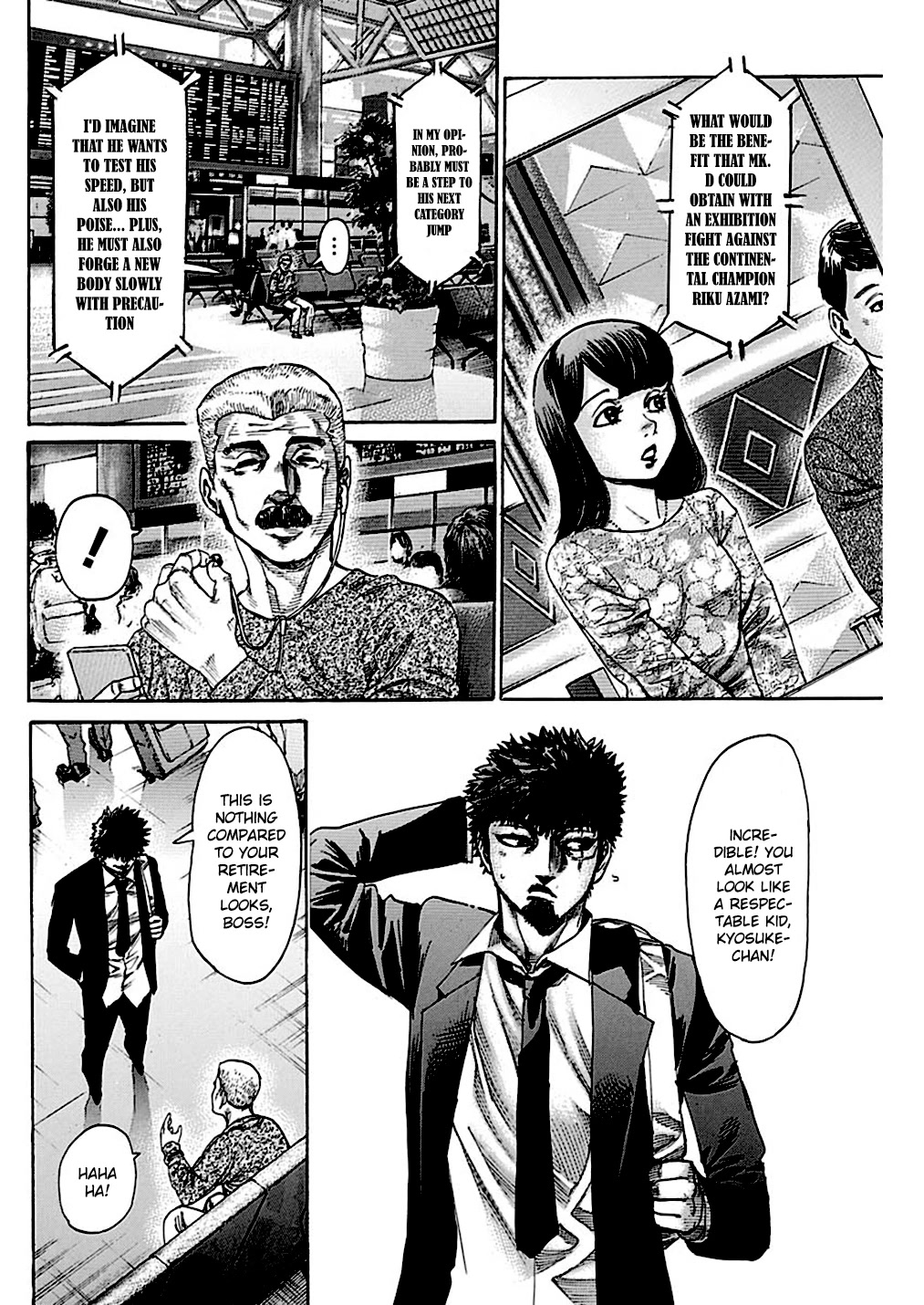 RIKUDOU Chapter 228 page 5 - Chapter 228: Nothing To Offer