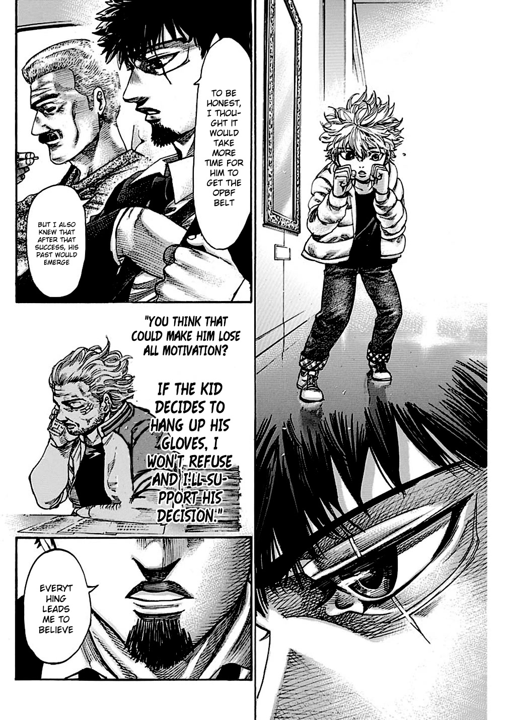 RIKUDOU Chapter 228 page 7 - Chapter 228: Nothing To Offer