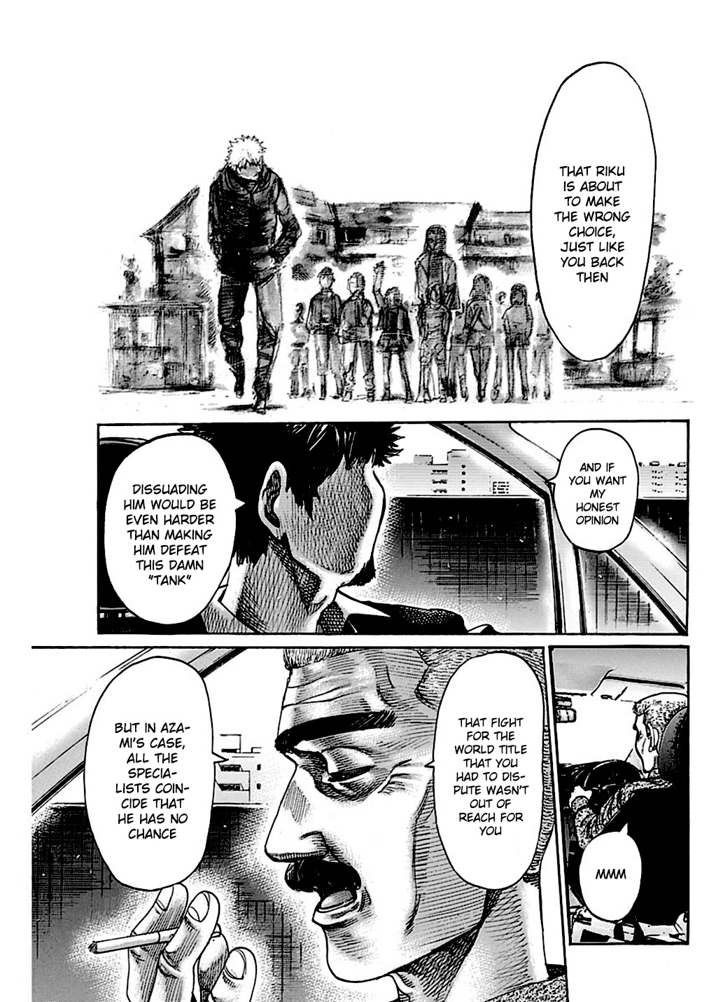 RIKUDOU Chapter 228 page 8 - Chapter 228: Nothing To Offer