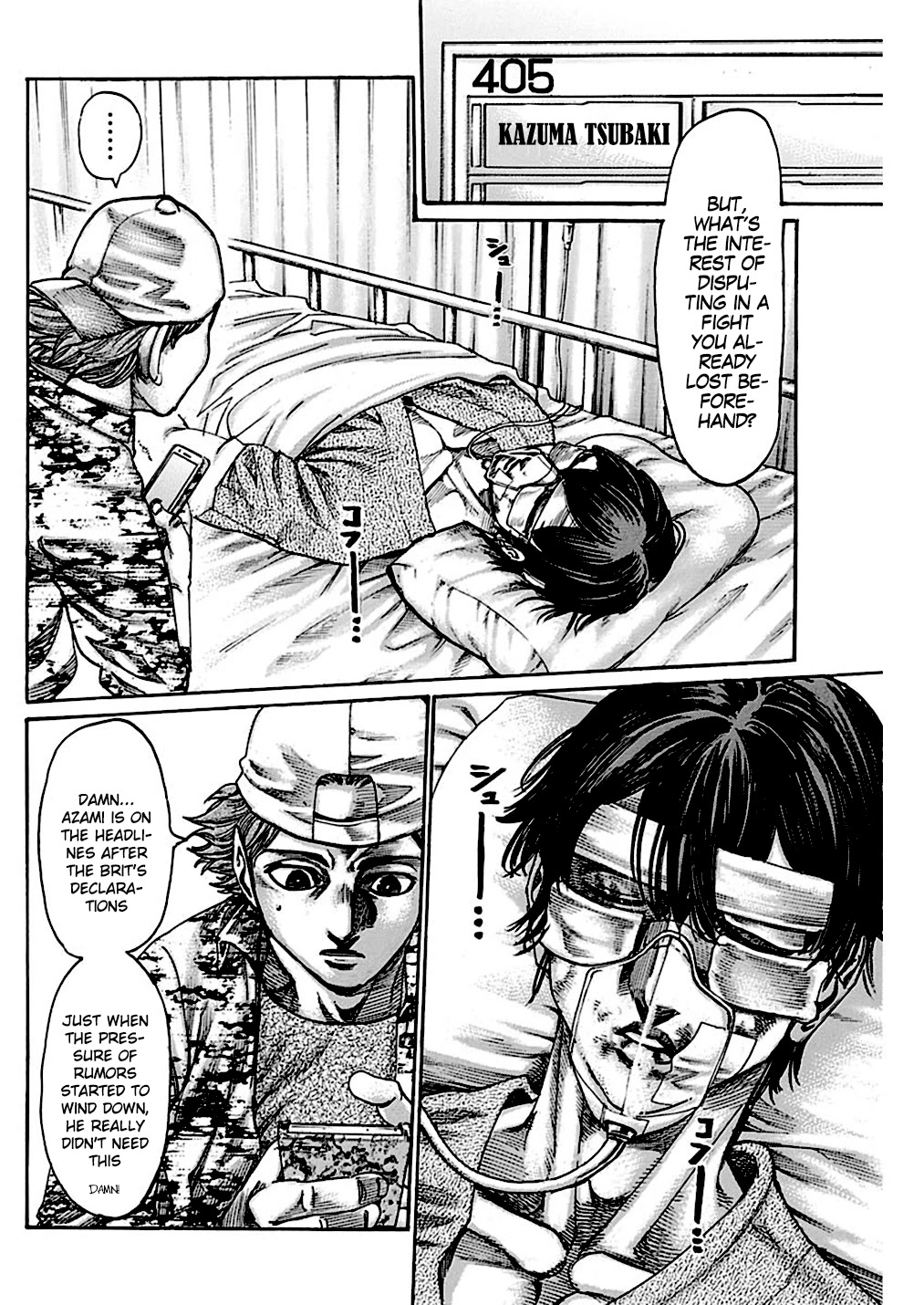 RIKUDOU Chapter 228 page 9 - Chapter 228: Nothing To Offer