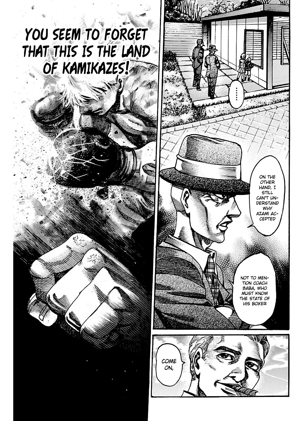 RIKUDOU Chapter 229 page 12 - Chapter 229: Kamikaze