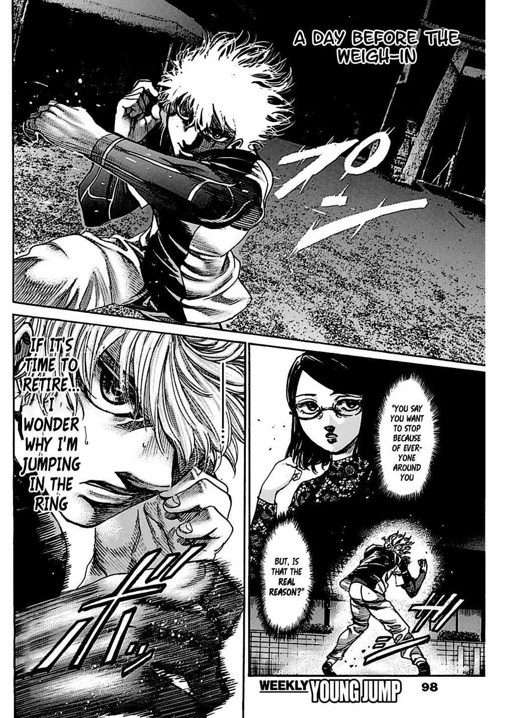 RIKUDOU Chapter 229 page 13 - Chapter 229: Kamikaze