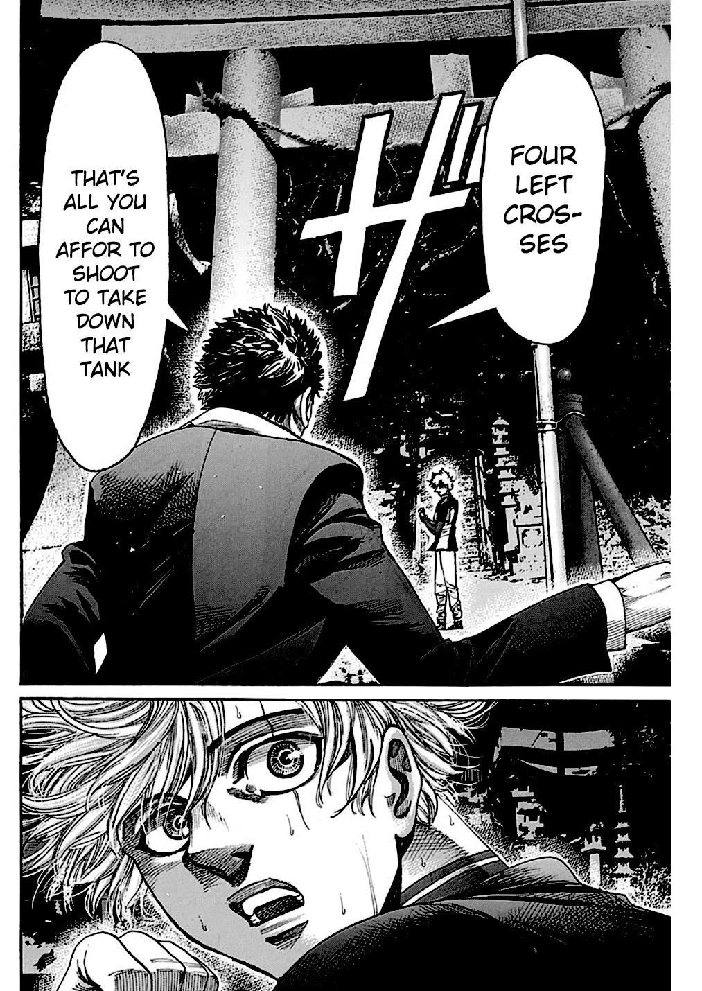 RIKUDOU Chapter 229 page 17 - Chapter 229: Kamikaze