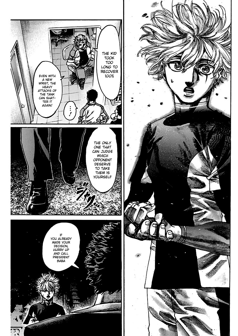 RIKUDOU Chapter 229 page 18 - Chapter 229: Kamikaze