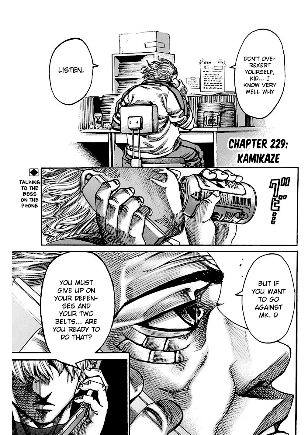 RIKUDOU Chapter 229 page 2 - Chapter 229: Kamikaze