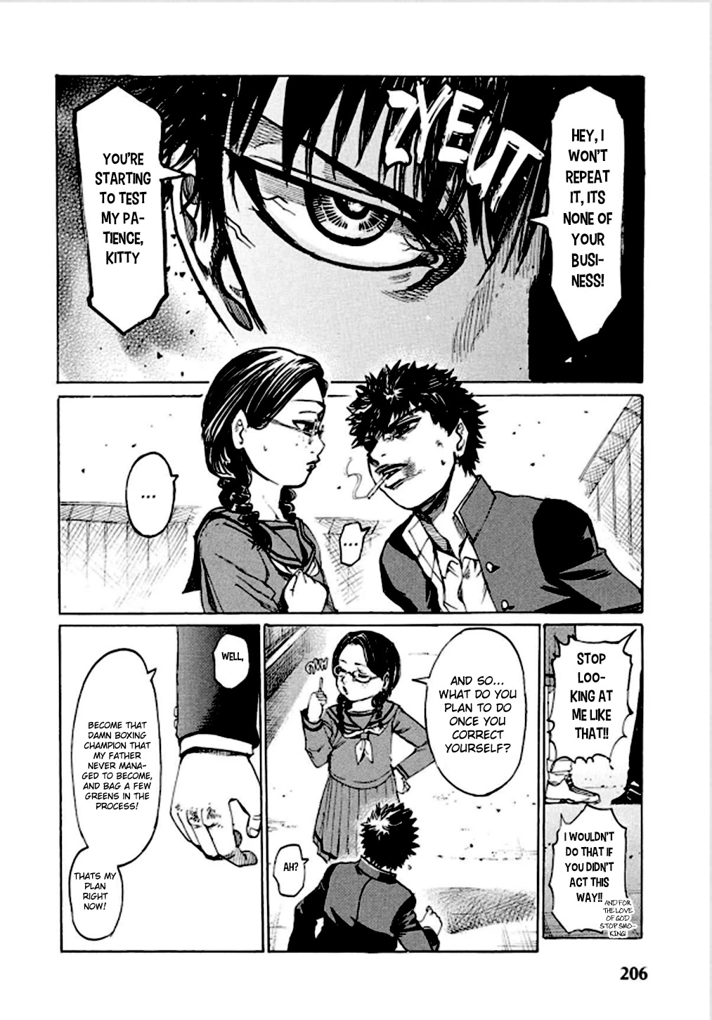 RIKUDOU Chapter 229 page 21 - Chapter 229: Kamikaze