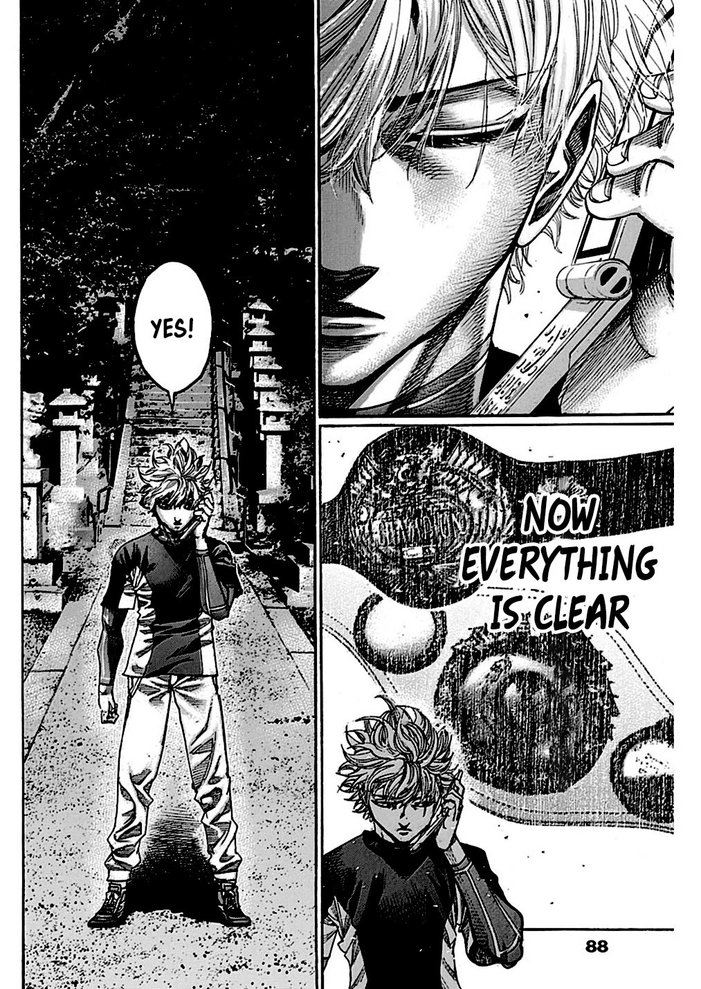 RIKUDOU Chapter 229 page 3 - Chapter 229: Kamikaze