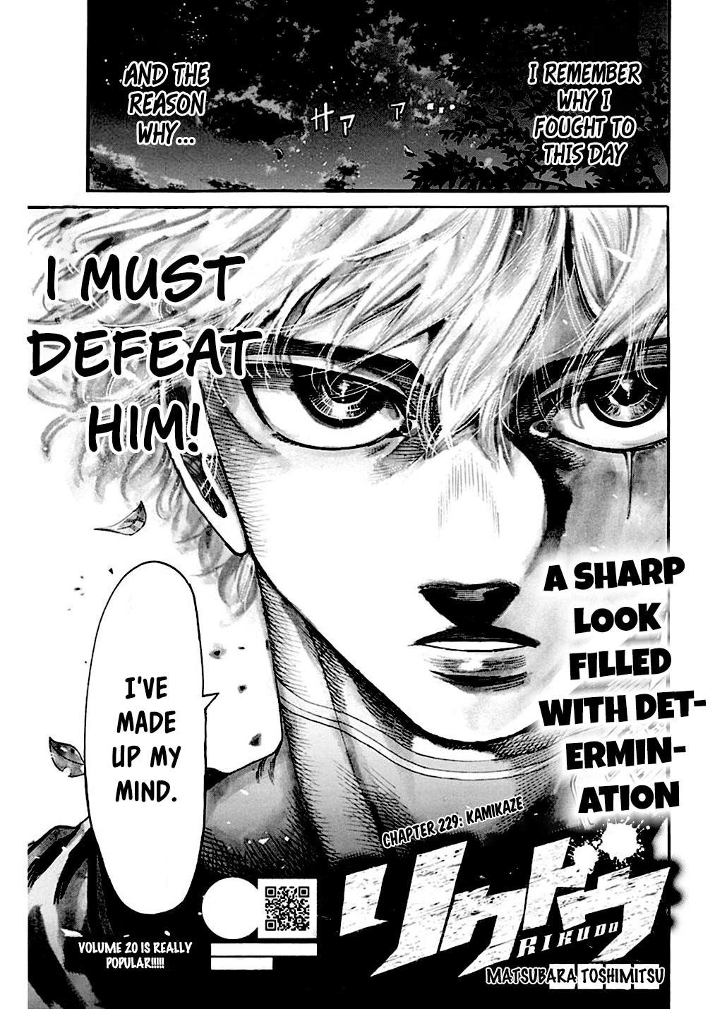RIKUDOU Chapter 229 page 4 - Chapter 229: Kamikaze