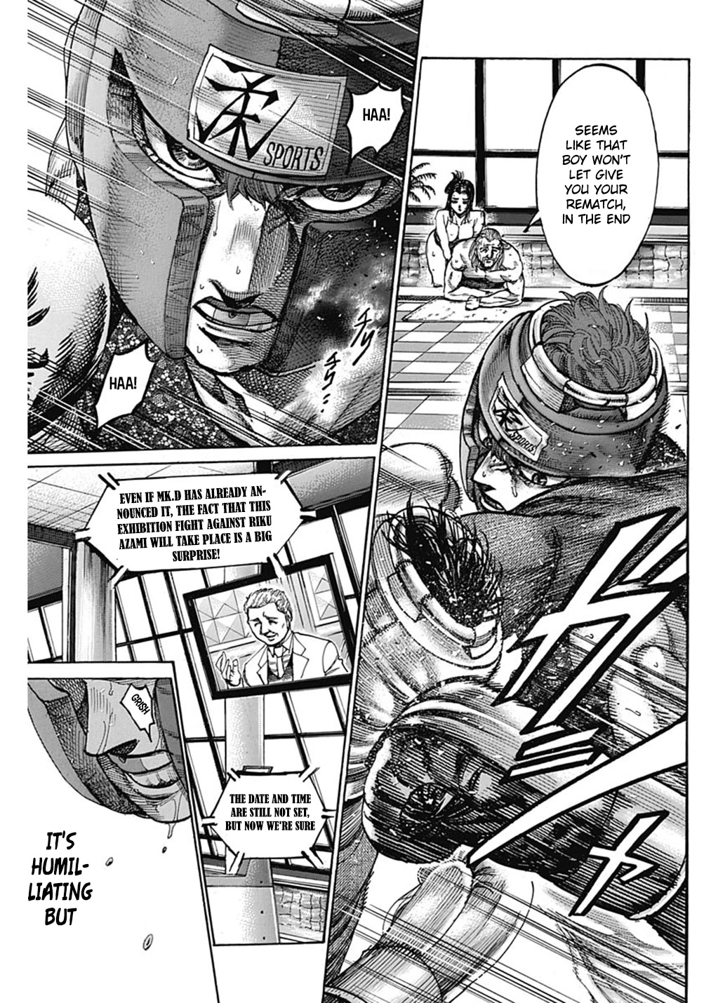 RIKUDOU Chapter 229 page 6 - Chapter 229: Kamikaze