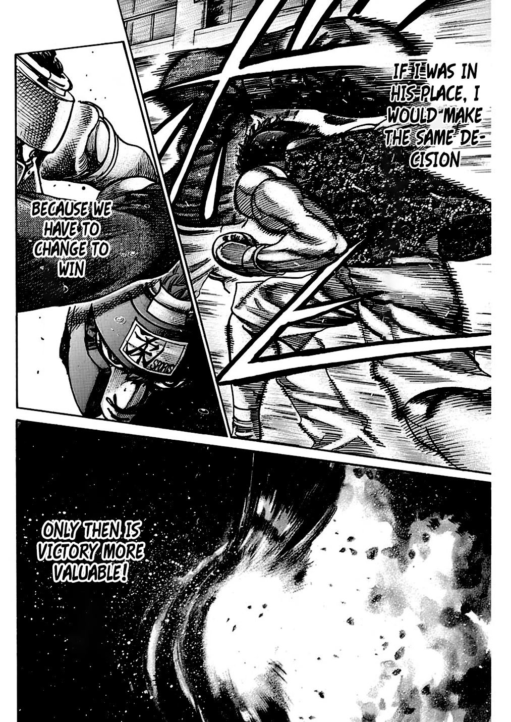 RIKUDOU Chapter 229 page 7 - Chapter 229: Kamikaze
