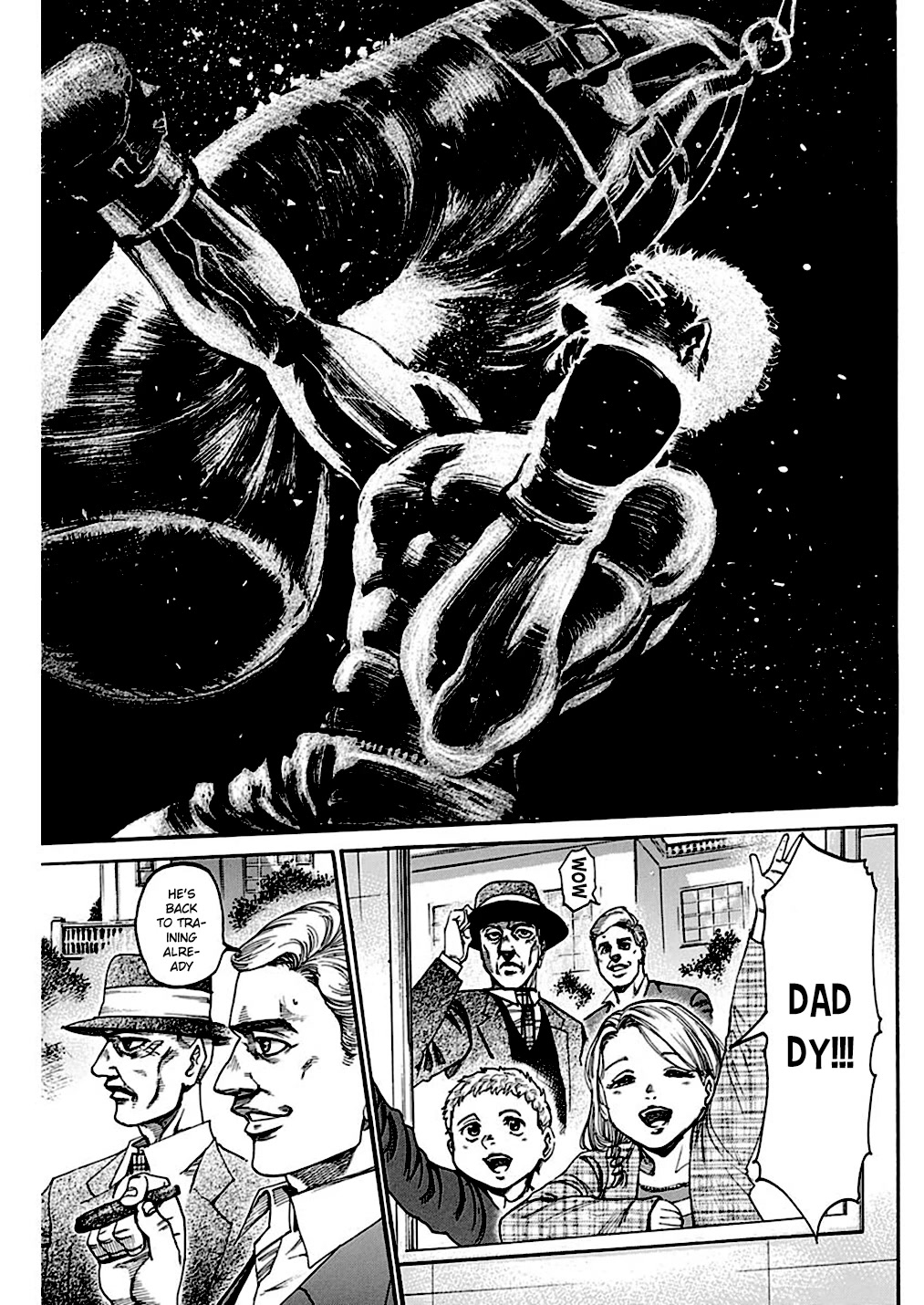 RIKUDOU Chapter 229 page 8 - Chapter 229: Kamikaze