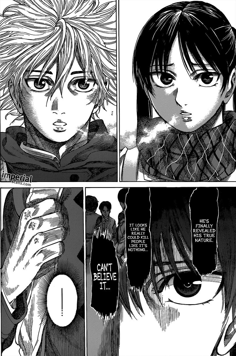 RIKUDOU Chapter 23 page 12 - Chapter 23: The Gazes Of The Surrounding