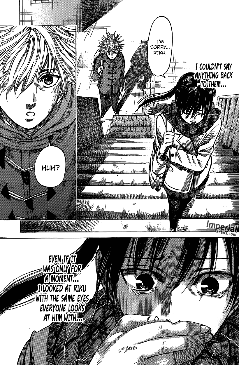 RIKUDOU Chapter 23 page 13 - Chapter 23: The Gazes Of The Surrounding