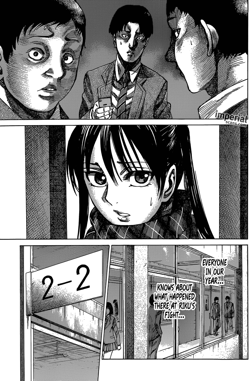 RIKUDOU Chapter 23 page 3 - Chapter 23: The Gazes Of The Surrounding