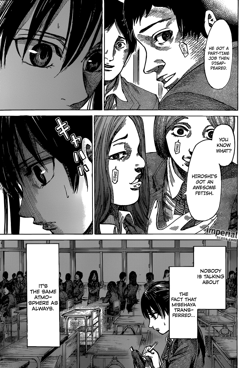 RIKUDOU Chapter 23 page 5 - Chapter 23: The Gazes Of The Surrounding