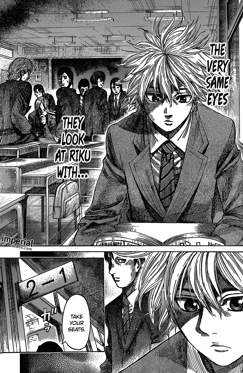 RIKUDOU Chapter 23 page 7 - Chapter 23: The Gazes Of The Surrounding