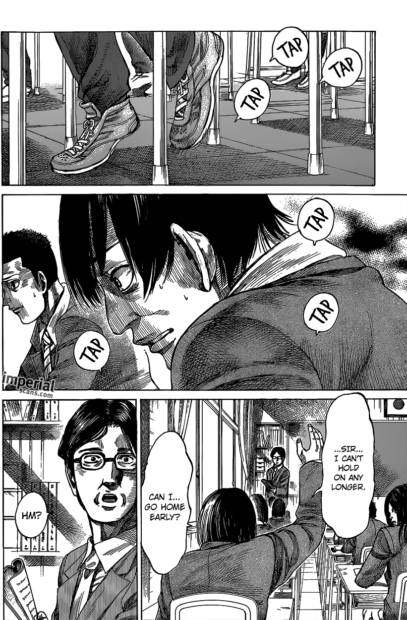 RIKUDOU Chapter 23 page 8 - Chapter 23: The Gazes Of The Surrounding