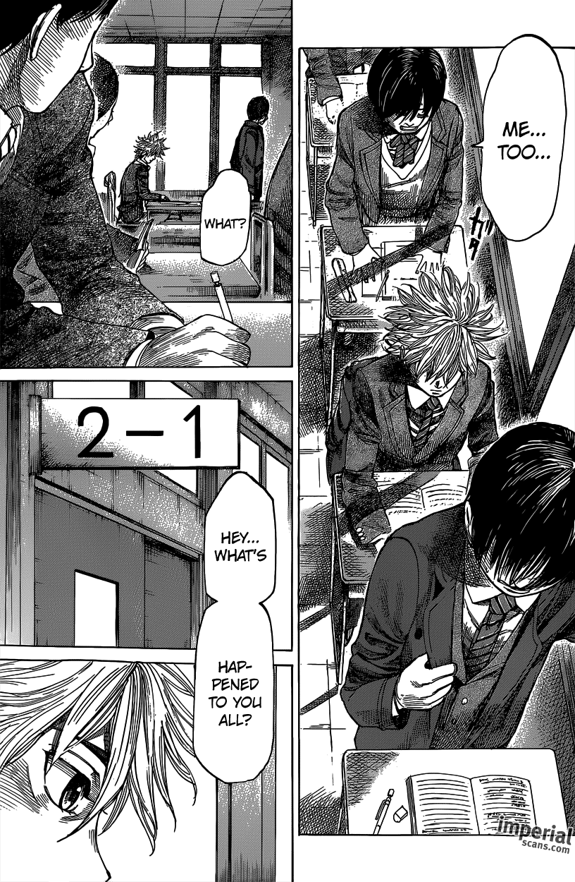 RIKUDOU Chapter 23 page 9 - Chapter 23: The Gazes Of The Surrounding