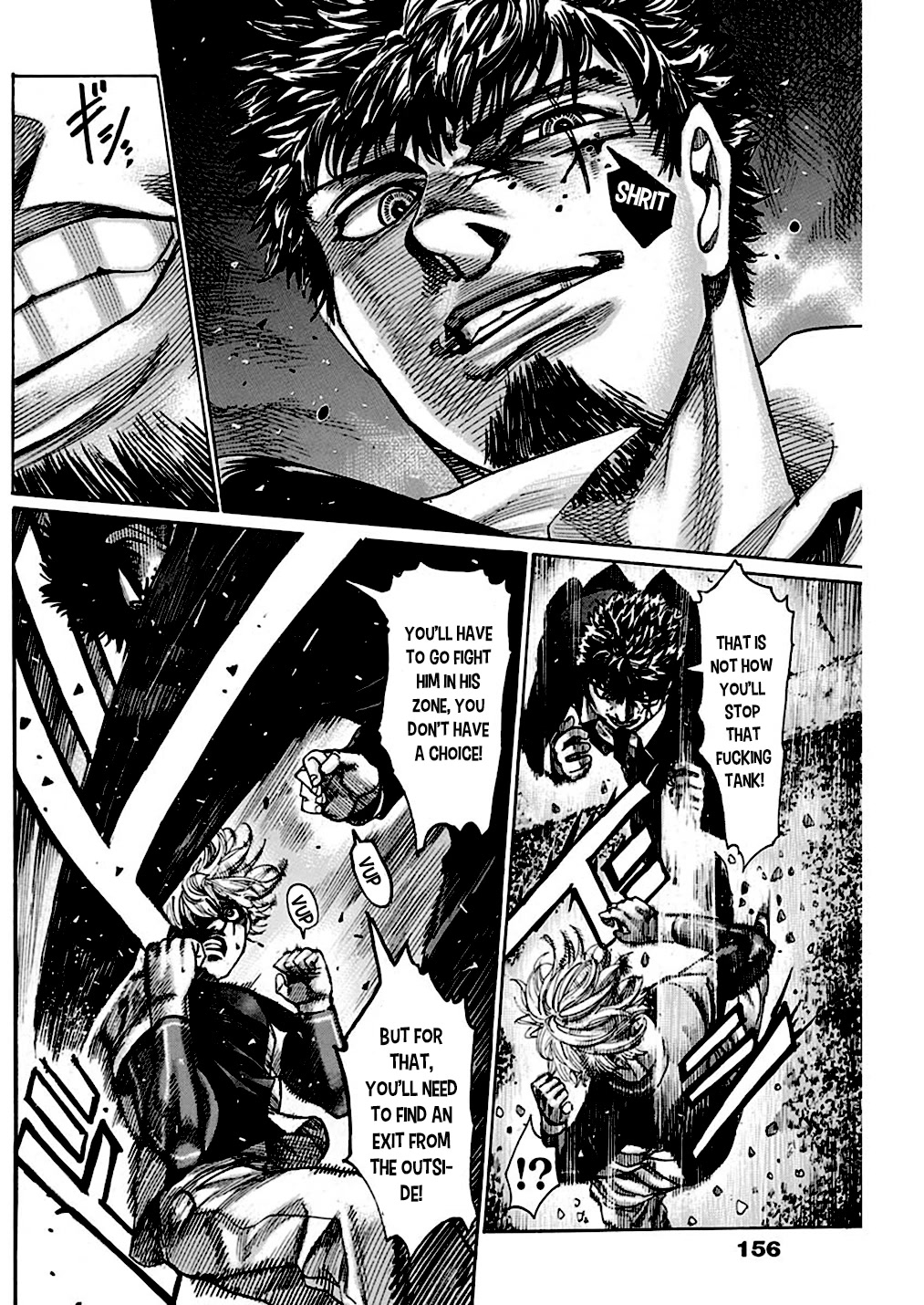RIKUDOU Chapter 230 page 10 - Chapter 230: The Last Punch