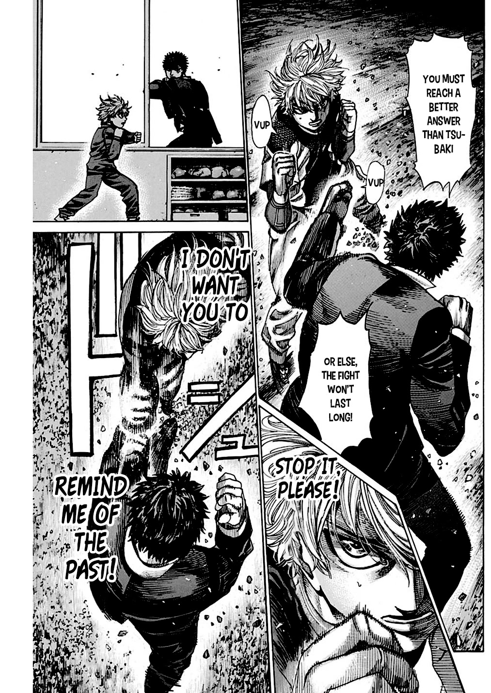 RIKUDOU Chapter 230 page 11 - Chapter 230: The Last Punch