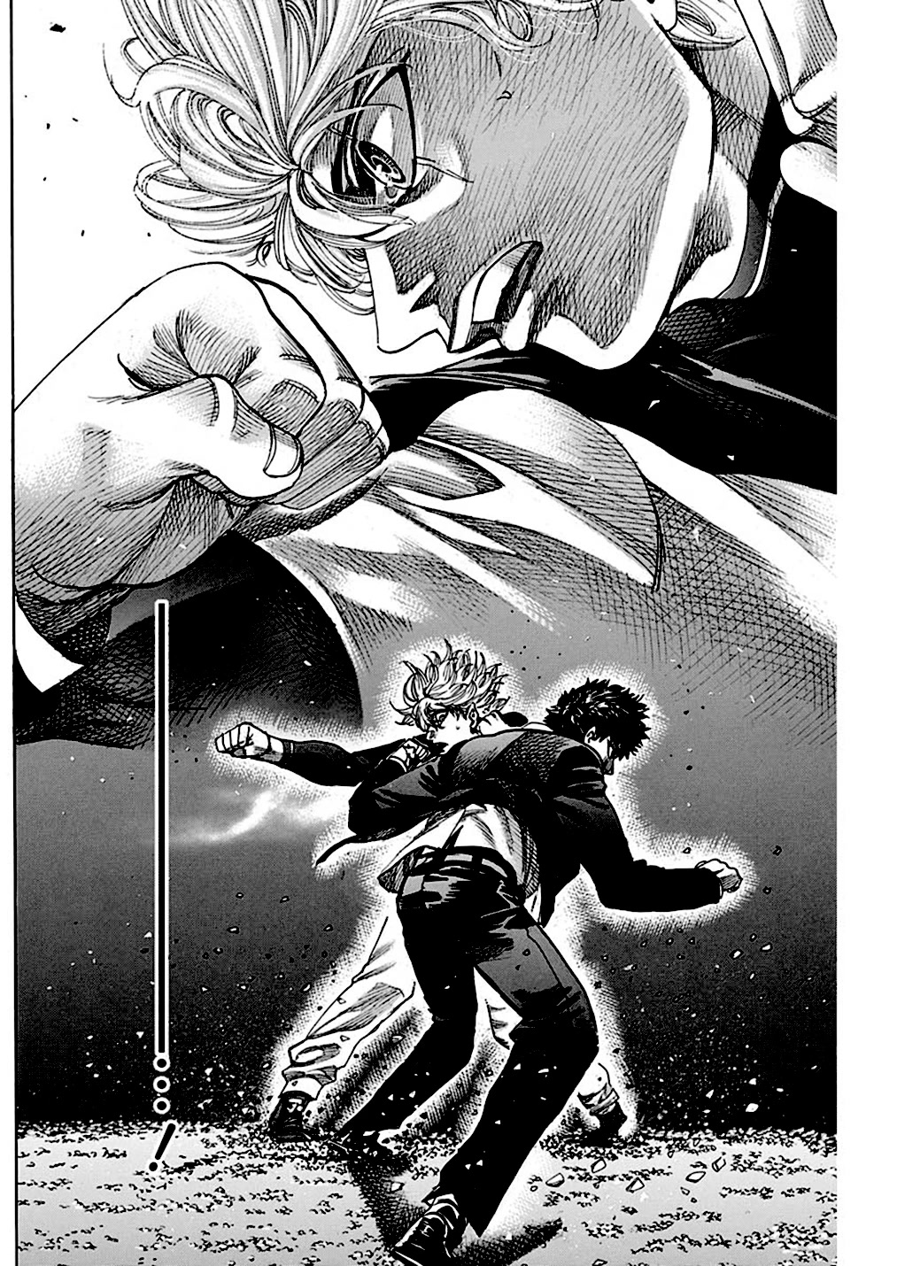 RIKUDOU Chapter 230 page 12 - Chapter 230: The Last Punch