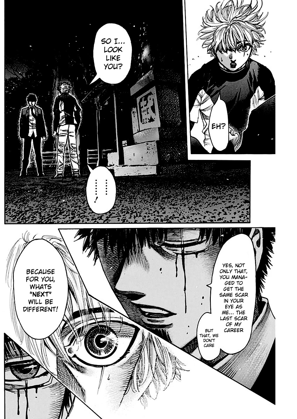 RIKUDOU Chapter 230 page 14 - Chapter 230: The Last Punch