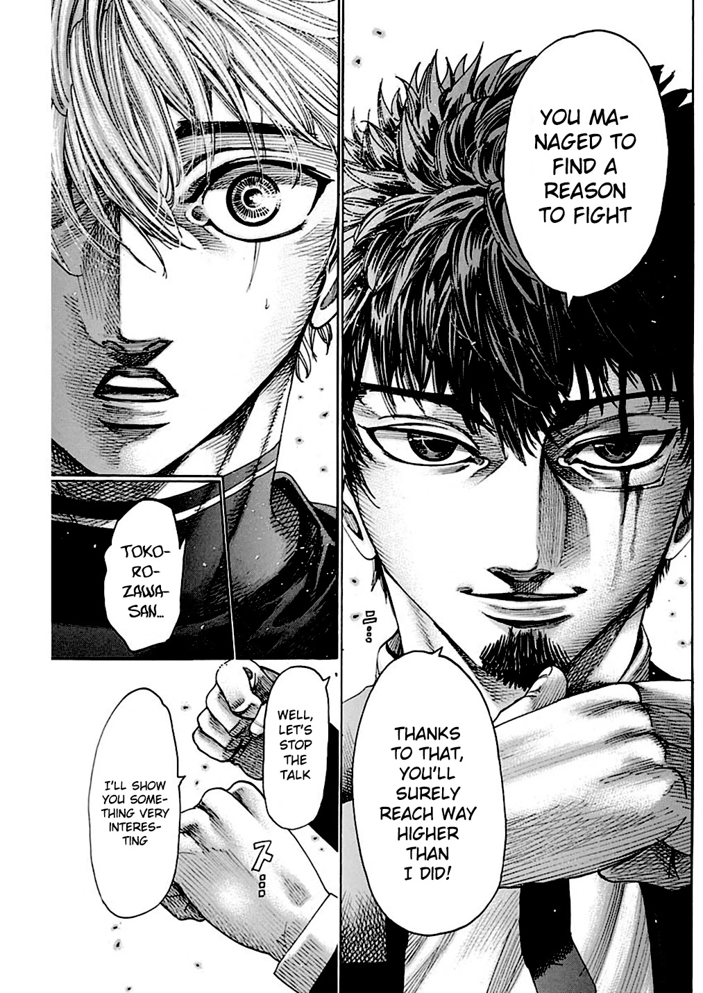 RIKUDOU Chapter 230 page 15 - Chapter 230: The Last Punch