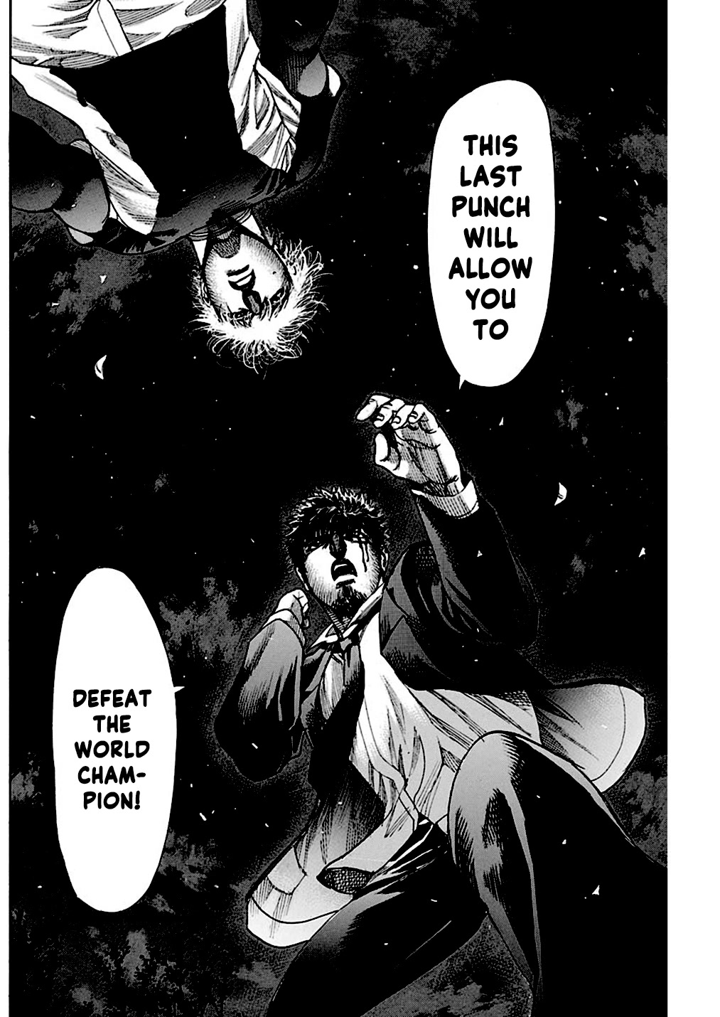 RIKUDOU Chapter 230 page 16 - Chapter 230: The Last Punch