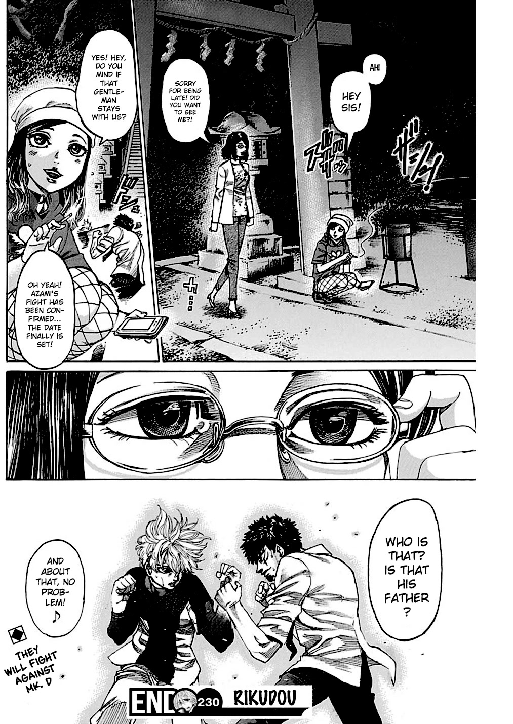RIKUDOU Chapter 230 page 18 - Chapter 230: The Last Punch