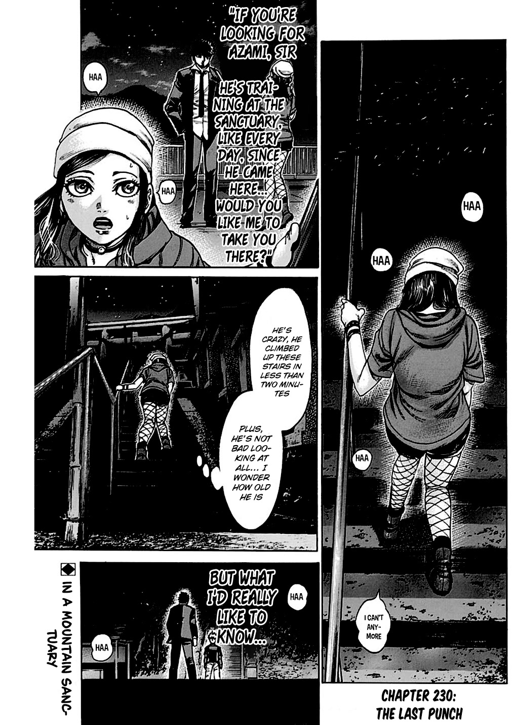 RIKUDOU Chapter 230 page 2 - Chapter 230: The Last Punch
