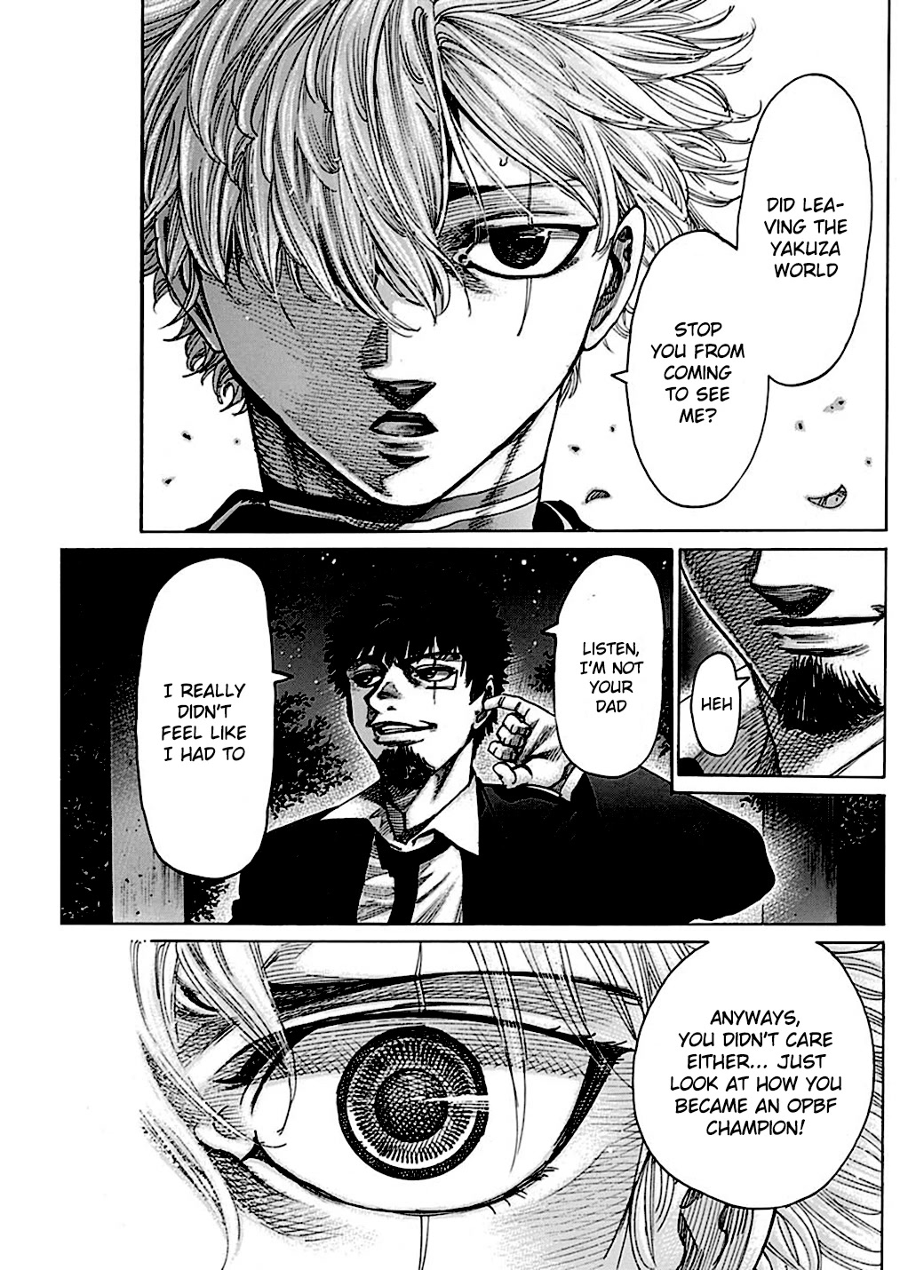 RIKUDOU Chapter 230 page 4 - Chapter 230: The Last Punch