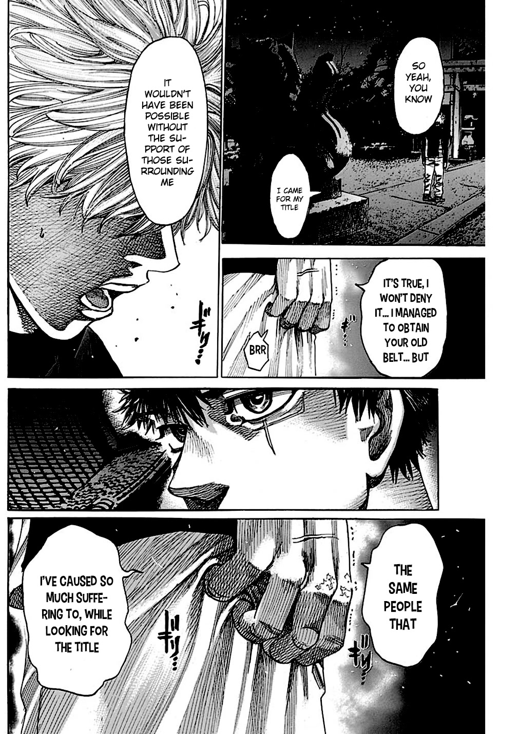 RIKUDOU Chapter 230 page 5 - Chapter 230: The Last Punch